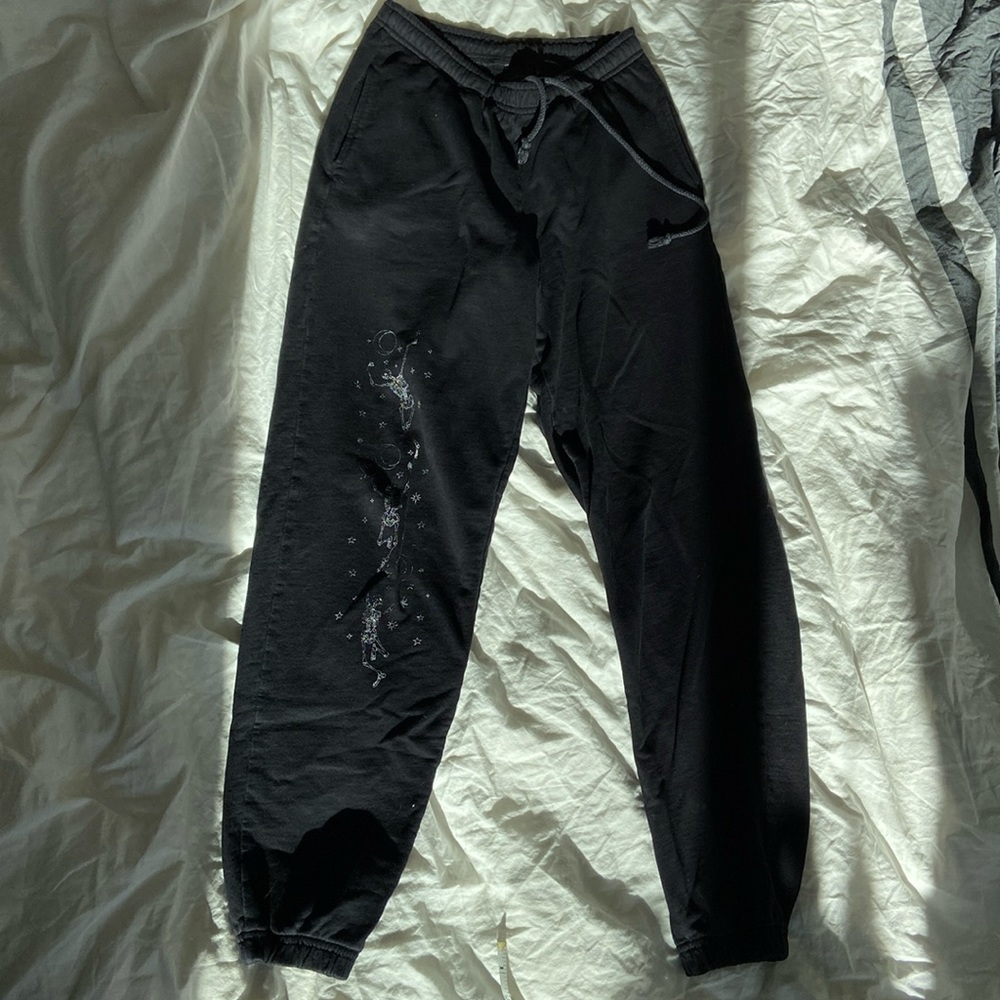 PacSun dancing skeleton sweat pants
